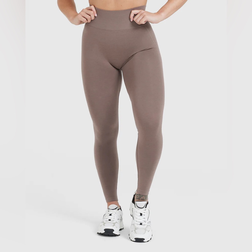 Oner Active Taupe High-Waisted Leggings
